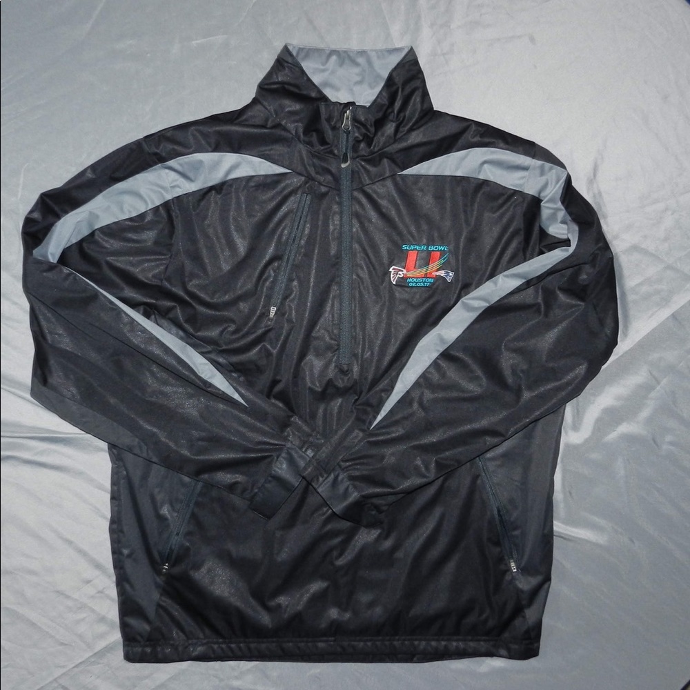Antigua Super Bowl LI Patriots Full Zip Jacket L
